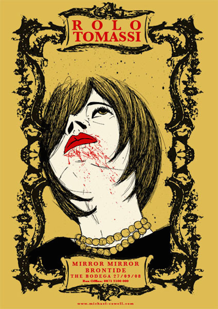 Rolo Tomassi gig poster